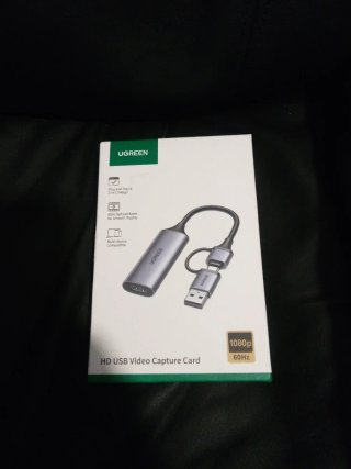 Capturadora de Video HDMI UGREEN 4K 1080P HD USB C