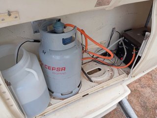 Caravana Ligera -750kg