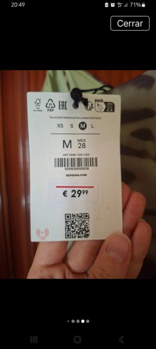 Vestido de verano estampado cebra verde/negro