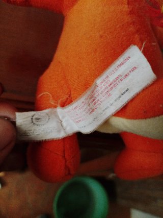Peluche Charmander Pokémon Original Nintendo