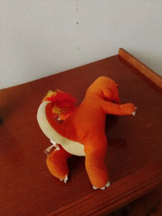 Peluche Charmander Pokémon Original Nintendo