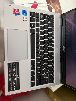 Acer Spin 3 portátil Convertible