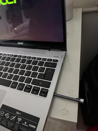 Acer Spin 3 portátil Convertible