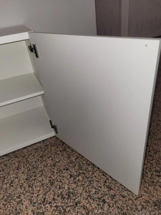 Mueble IKEA BESTÅ blanco de 60x40x64 cm