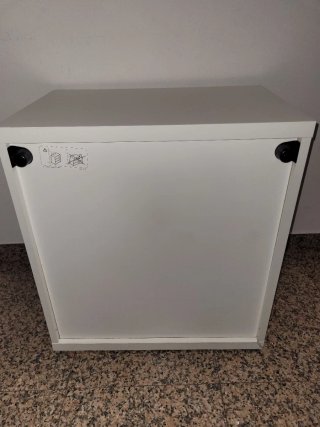 Mueble IKEA BESTÅ blanco de 60x40x64 cm