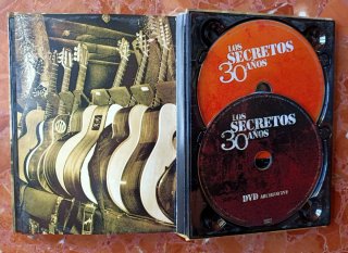 LOS SECRETOS - 30 Años. 2Cds+2Dvds (DIGIBOOK)