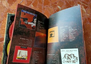 LOS SECRETOS - 30 Años. 2Cds+2Dvds (DIGIBOOK)