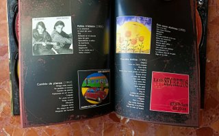 LOS SECRETOS - 30 Años. 2Cds+2Dvds (DIGIBOOK)