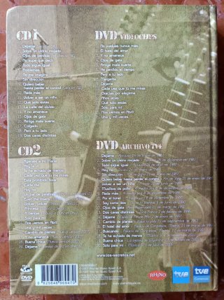 LOS SECRETOS - 30 Años. 2Cds+2Dvds (DIGIBOOK)