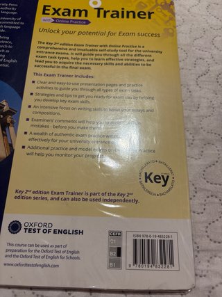 Key Bachillerato 2e Test Work Book Pack (Spain)
