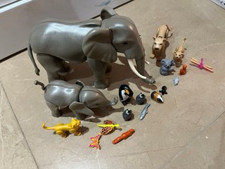 Lote Playmobil Animales