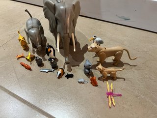 Lote Playmobil Animales