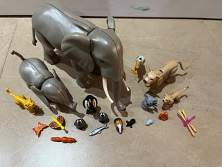 Lote Playmobil Animales