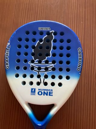 Pala de pádel Speed Carbono Grafito