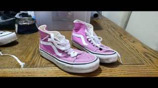 Zapatillas Vans Sk8-Hi rosas talla 36