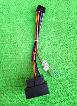 Arnés Radio Android Ford TK-FD-001