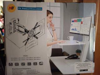 Soporte Monitor NB 32-55 VESA