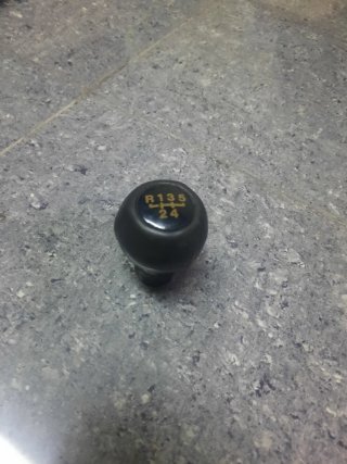 Pomo Palanca Cambios Volkswagen Golf MK2