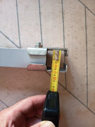 Patas de somier metálicas