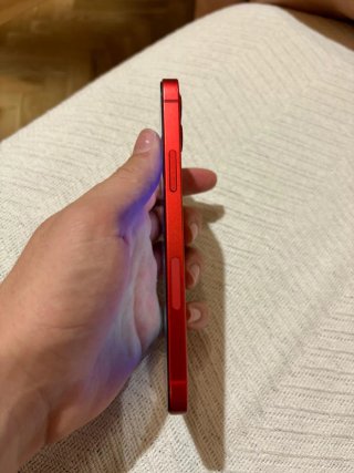 iPhone 12 Rojo
