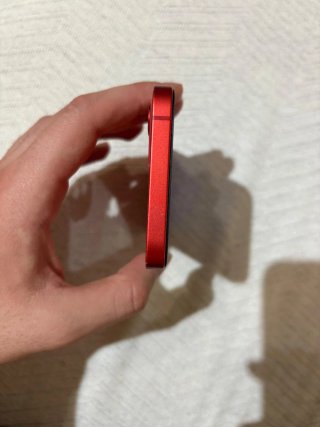iPhone 12 Rojo