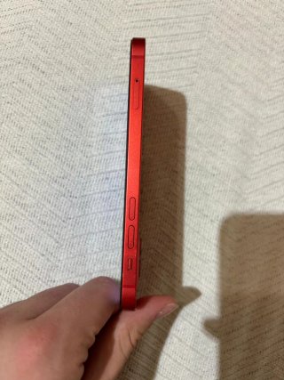 iPhone 12 Rojo