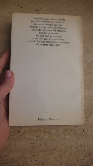Una novela y ocho cuentos Leopoldo Alas Clarín
