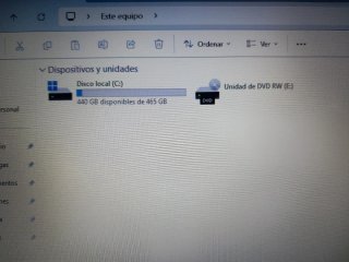 Ordenador portátil ASUS negro
