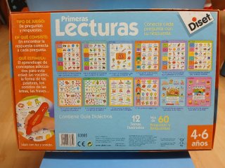 Juego Educativo Conector Lógica y Memoria