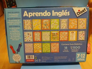 Juego Educativo Conector Lógica y Memoria