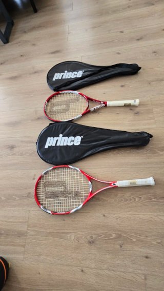 2 Raquetas Tenis Prince Nuevas