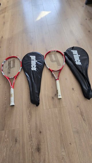 2 Raquetas Tenis Prince Nuevas