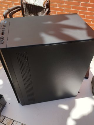 Caja Mars Gaming Mini ATX 3 ventiladores ARGB