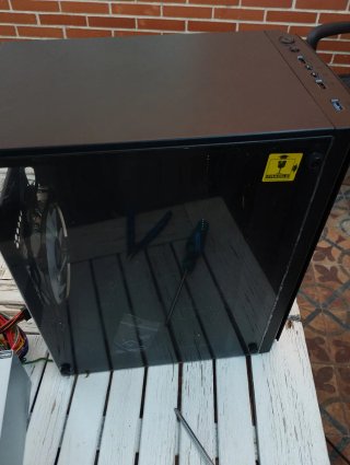 Caja Mars Gaming Mini ATX 3 ventiladores ARGB
