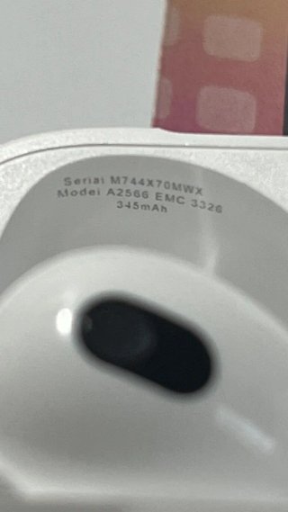 Apple AirPods 3 (2021) Blancos