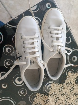 Scarpe Calvin Klein Jeans Bianche Uomo/Donna