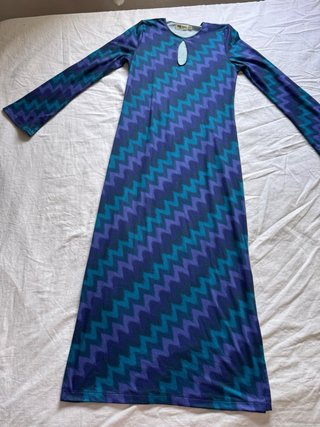 Vestido THE ARE el corte ingles talla S azul