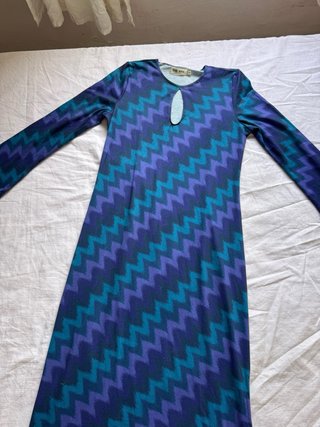 Vestido THE ARE el corte ingles talla S azul