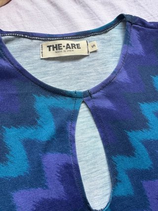 Vestido THE ARE el corte ingles talla S azul