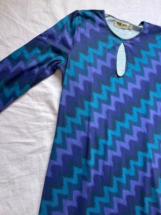 Vestido THE ARE el corte ingles talla S azul