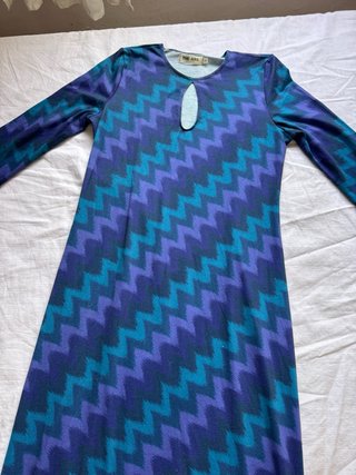 Vestido THE ARE el corte ingles talla S azul