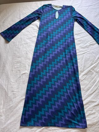 Vestido THE ARE el corte ingles talla S azul