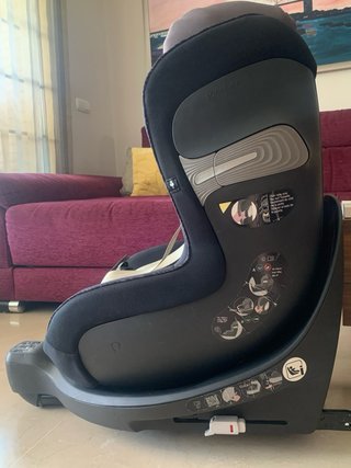 Cybex Sirona S i-Size Isofix y giro 360º