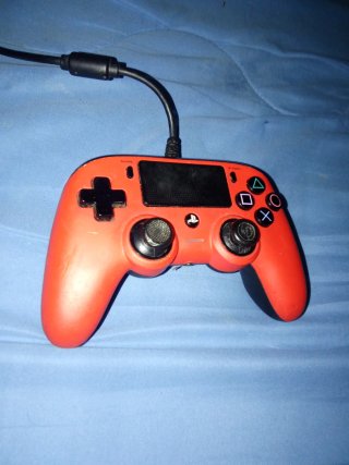 Mando PS4 Rojo Compatible