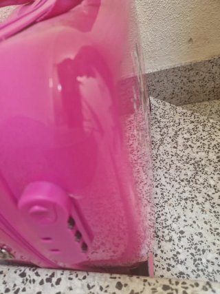 Maleta corre pasillos Minnie Mouse