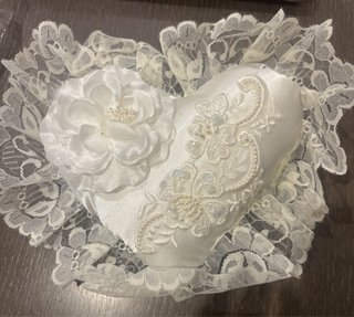 Vestido de Novia Blanco roto con Encaje