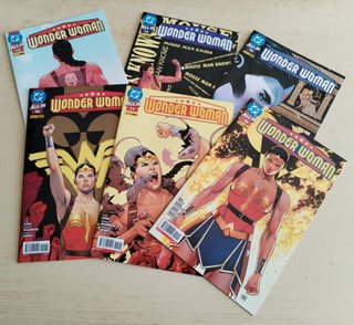 Wonder Woman King Sampere