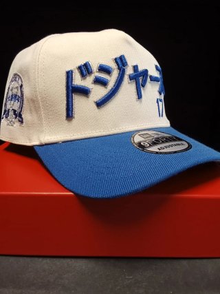 Gorra New Era 9Forty Blanca y Azul