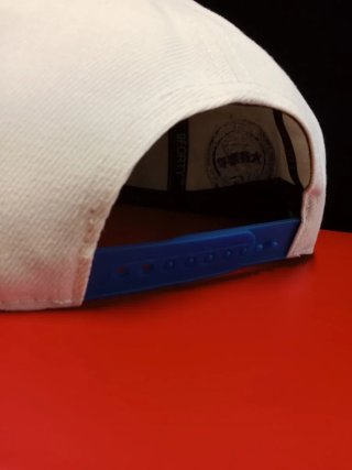 Gorra New Era 9Forty Blanca y Azul