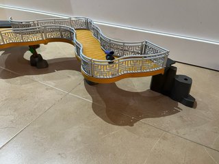 Lote Playmobil Puente Rocoso